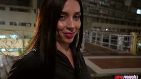 LUIZA MARCATO GETS FUCKED AT SAO PAULO NIGHT OUT