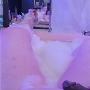 Bubble Bath Dildo Torpedo