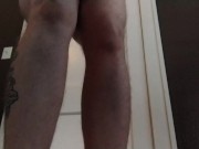 Unfiltered Ass Clap Slow Motion Solo Trans Boy