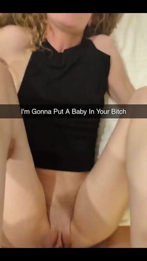 Breed Me Stepdaddy! - Ovulating Cheating MILF Wife Fucked