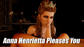 Anna Henrietta Pleases You (A XXX Parody)