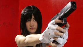 ”Shizuka Minami moans loud in a kinky threesome”