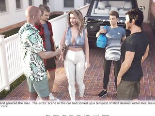 A Wife And StepMother AWAM 75 Animation, Porn games, Adult games, cg game, corruption, visual novel