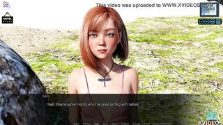 SUNSHINE LOVE v0.70 #125 • Tasting the redheads tight snatch