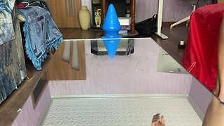 Mirrors and grips: anal, toys, extreme fisting and toyed