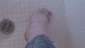 Washing My Dirty Feet