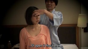 Subtitled Japanese hotel massage oral sex nanpa in HD