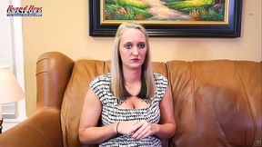 Blonde Hottie Breanna Sucks Some Dick And Butt To Get Deeply Pounded!