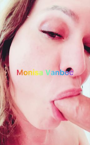 Sucked a Big Flemish Cock Deep Into My Throat