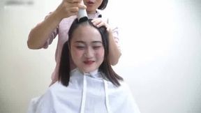 #DUCK1   * CHINESE HEADSHAVE FOR WOMEN  # 100        FETISH                                                                                                                                                                        8