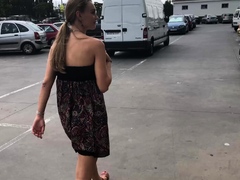 Masturbating amateur cums after solo fun