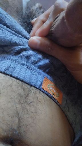 noontime masturbation of an asian boy