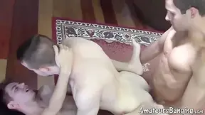 Amateur Knobs Sleazy Painfully Three-some Plowing Compilation