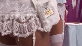 Sharon Pink And Wendy Star - Is Helping Get Ready For Her