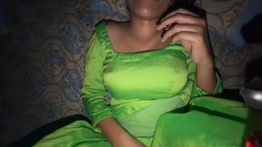 Getting fucked hard while wearing a Punjabi suit