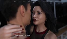 Hot Mature Landlady Does Spicy Yoga with Tenant - Bulge Tease &amp; Flexible Poses