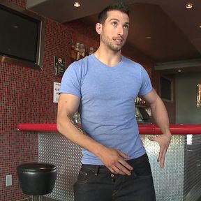 Ripped Straight Bartender