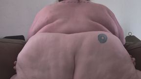 Watch my huge ass devour his dick