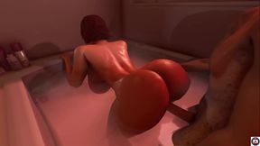 The Wants of Summer - (PT 24) - Bang my step mom than tried my teacher