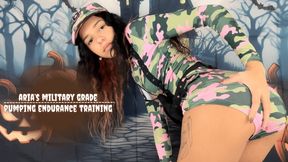 Aria’s Military-Grade Pumping Endurance Training 4K