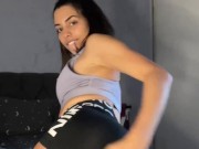 Semi JOI - "Córrete en mi ano después del gimnasio"