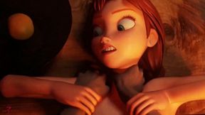 Teenage Queen gets her ass fucked vigorous