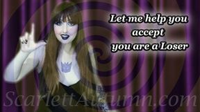 Loser acceptance Mesmerize - WMV SD 480p