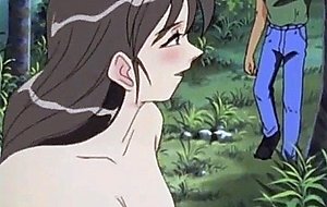 Lovely bisexual teen 3some in cartoon