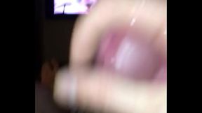 Jerking off to glorious trans porn
