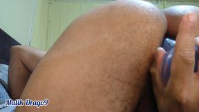 malik drago9 - anal masturbation dildo asshole open handjob cumshot part 2