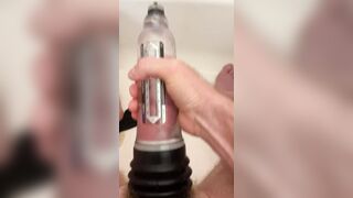 Showcasing How the BathMate HydroMax7 Trunk Pump Works On My Chisel
