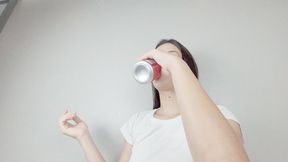 ISABELITA AND BABE BURPING INSIDE THE NOSE OF THE BEAUTIFUL 18-YEAR-OLD PRINCESS - BY BABE AND ISABELITA - CLIP 1