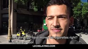 Uncut dick street Latin hunks real sucking and fucking pov