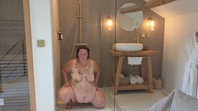 I masturbate in my shower