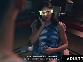 ADULT TIME - Lonely mother I'd like to fuck Penny Barber Discovers This babe Can Use AI To LASTLY Screw Her Stepson!