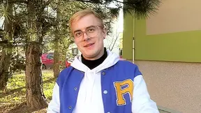 Blonde Cutie Takes a Thick Cock Gets Pounded Hardcore – XXX Gay