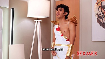 SEXMEX - CUPID ON VALENTINE'S DAY . Elizabeth Marquez