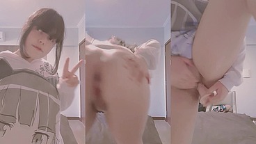 Cute shy young chick need some cock for her pretty tight pussy [COMPLETE]