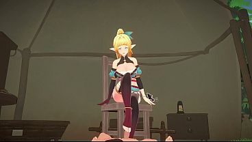 Flee, My Elven Ninja! 3D - LET'_S GO TO AREA 2!!!!