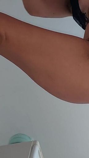 Iconic moment from &quot;Sexy milf, hairy pussy, big ass, vacuum cleaner.&quot;