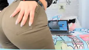 Kim Possible Cosplay Squirting Ahegao Cum in Mouth Creampie