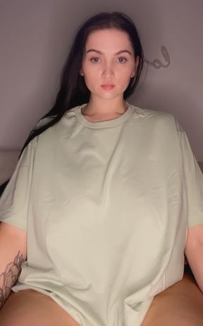 These are my boobs when I’m ovulating