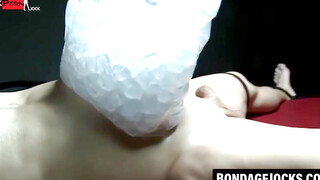 Ice Cold Bondage - Naked BDSM Playtime with Sex Goddesses Raven Bay & Ava Addams
