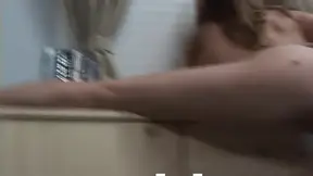 Cute blonde teen topanga fingers her tight pussy hole