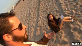 Sexy Latina Alexis Loves Her Ice Cream and Pulsating Cock Treatments