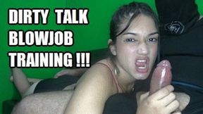 DIRTY TALK BLOWJOB 260425BI1 JESSIE LEARNING TO SAY DIRTY THINGS WHILE SUCKING COCK (FULL HD MP4 VERSION)