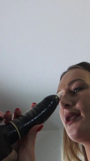 Giant Girls Humiliate Mr. Tiny