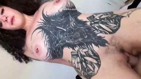 Naughty bimbo incredible X-rated video