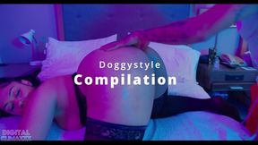 Unleashing the wildest doggy anal&#x1F44C; delights with Roxie, Virgo, Honey, Brianna