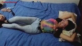 Tickle Camille first time